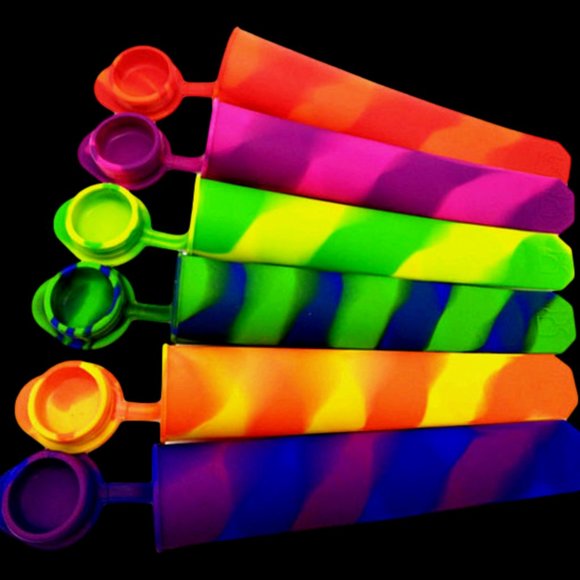 Silicone Ice Pops 6 PC Asst. Colors from SILKHOME - Picture 1 of 6
